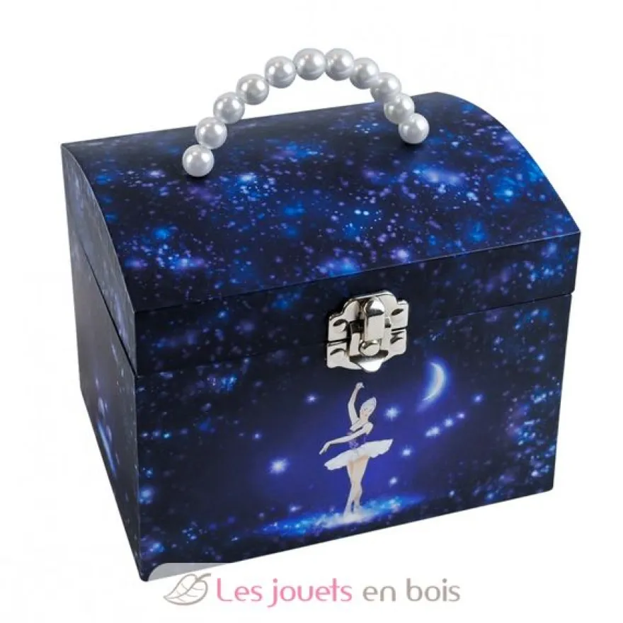 Boite à bijoux musicale Danseuse étoile - Trousselier