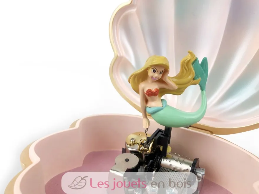 Boite à Bijoux Sirène Coquillage - Trousselier