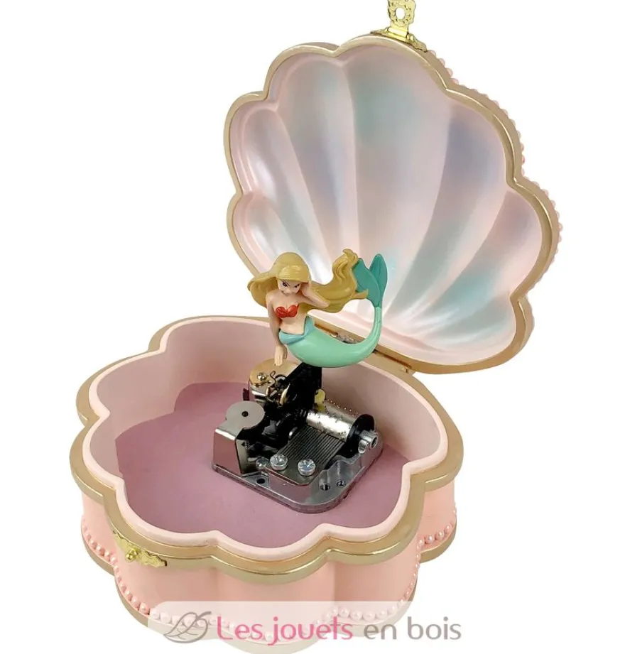 Boite à Bijoux Sirène Coquillage - Trousselier