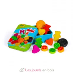 Boite de bonbons en bois - Erzi