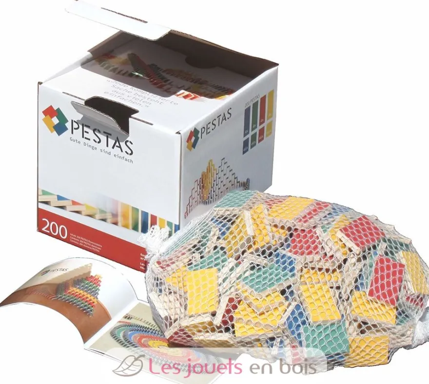 Boite de 200 dominos Pestas - Pestas