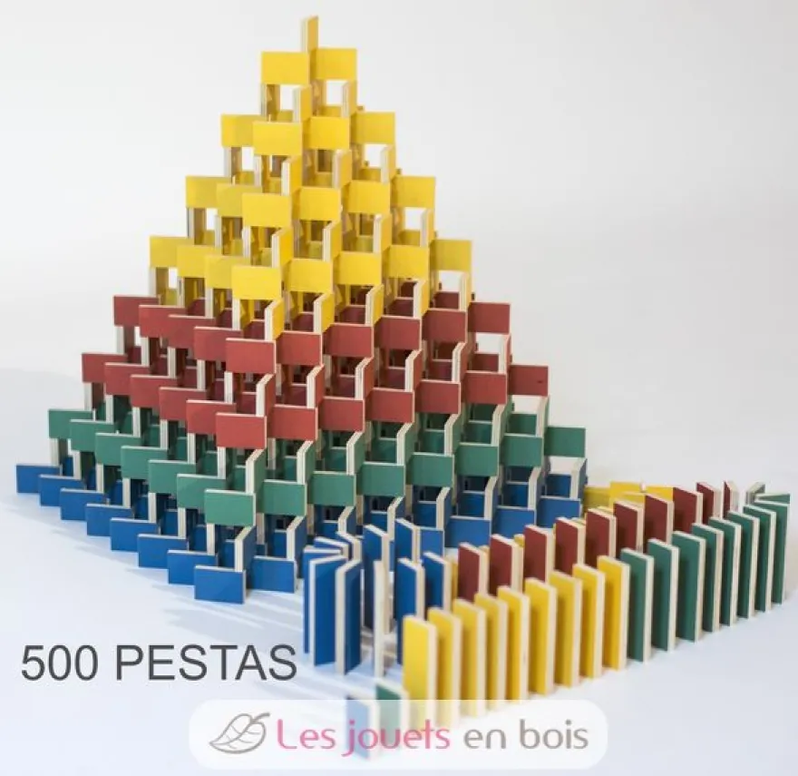 Boite de 500 dominos Pestas - Pestas