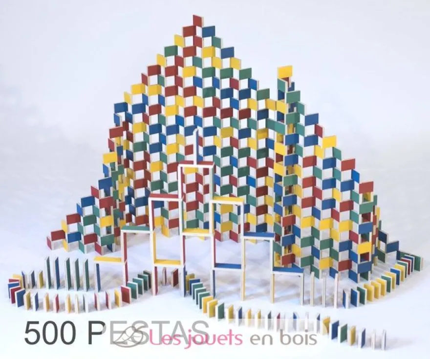 Boite de 500 dominos Pestas - Pestas