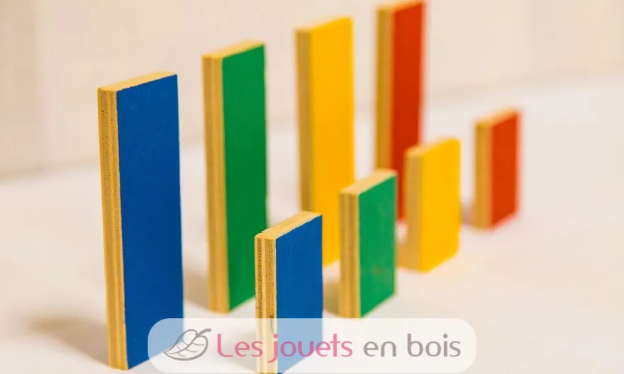 Boite de 500 dominos Pestas - Pestas