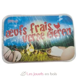 Boite de 6 œufs en plastique - Tanner
