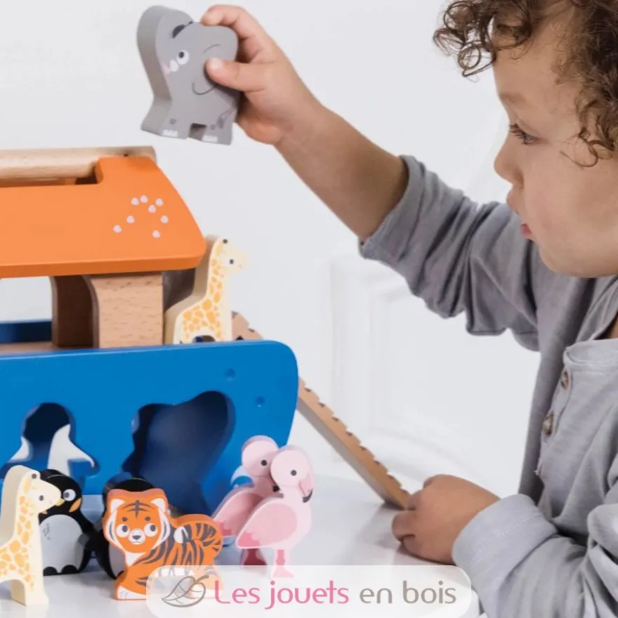 Boite à formes Arche de Noé - Le Toy Van