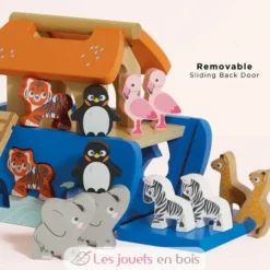 Boite à formes Arche de Noé - Le Toy Van