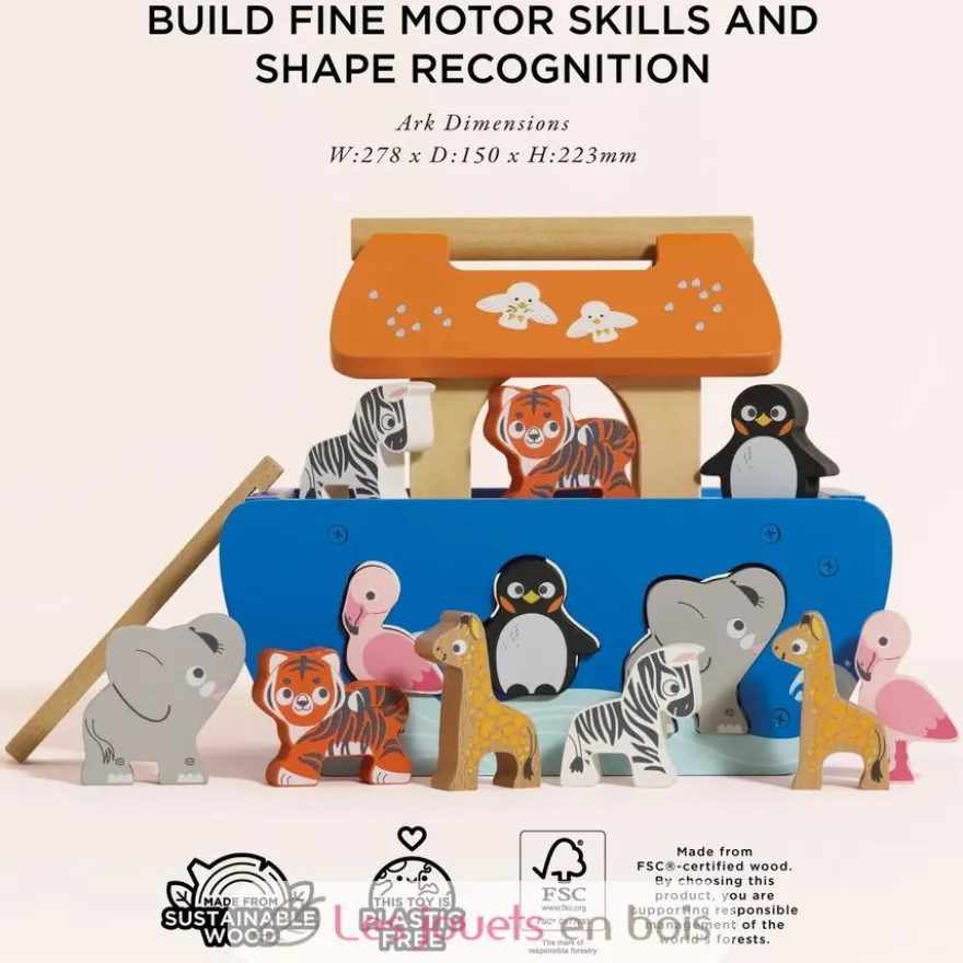Boite à formes Arche de Noé - Le Toy Van