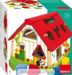 Boite à formes ferme - Goula