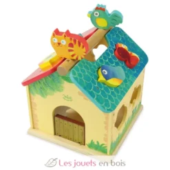Boite à formes ferme - Vilac