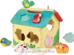 Boite à formes ferme - Vilac