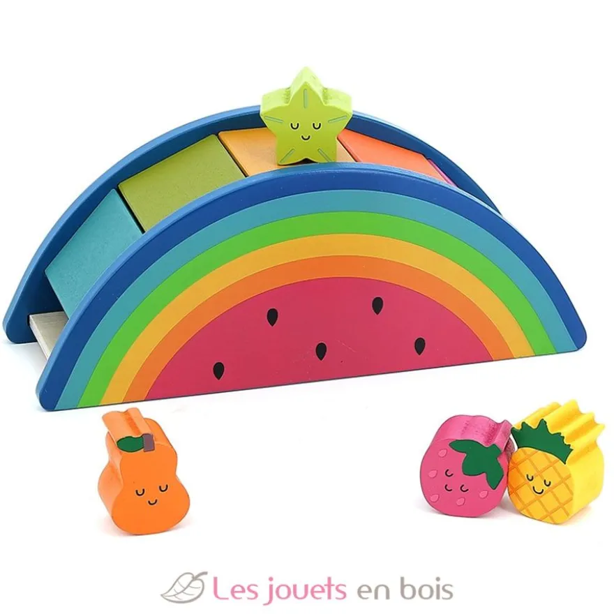Boite à formes Pastèque Andy Westface - Vilac