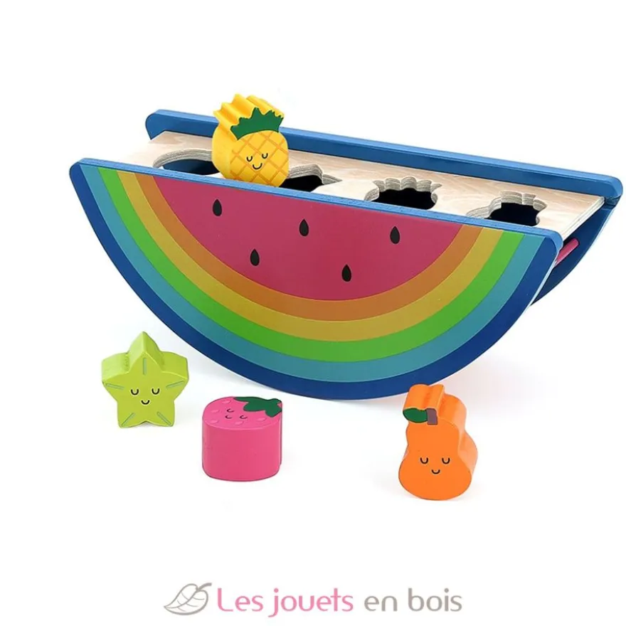Boite à formes Pastèque Andy Westface - Vilac