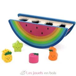 Boite à formes Pastèque Andy Westface - Vilac