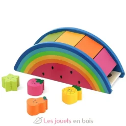 Boite à formes Pastèque Andy Westface - Vilac