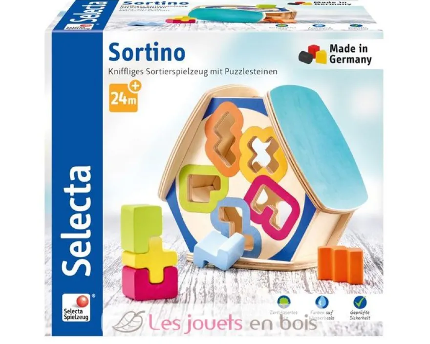 Boite à formes Sortino - Selecta