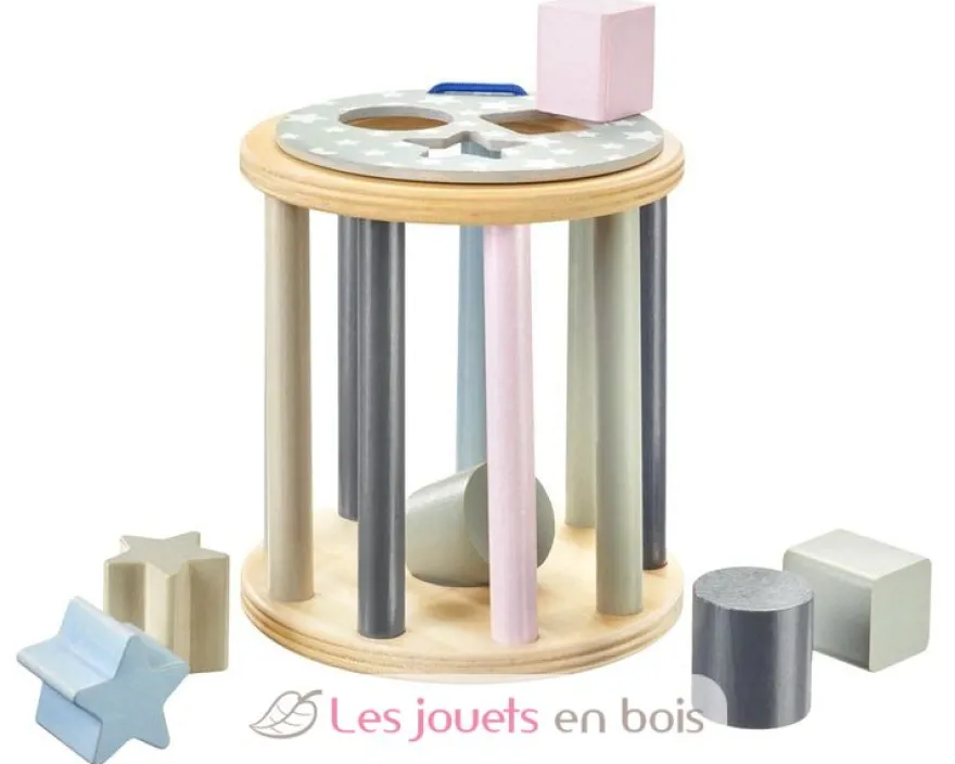 Boite à formes étoilée - Selecta