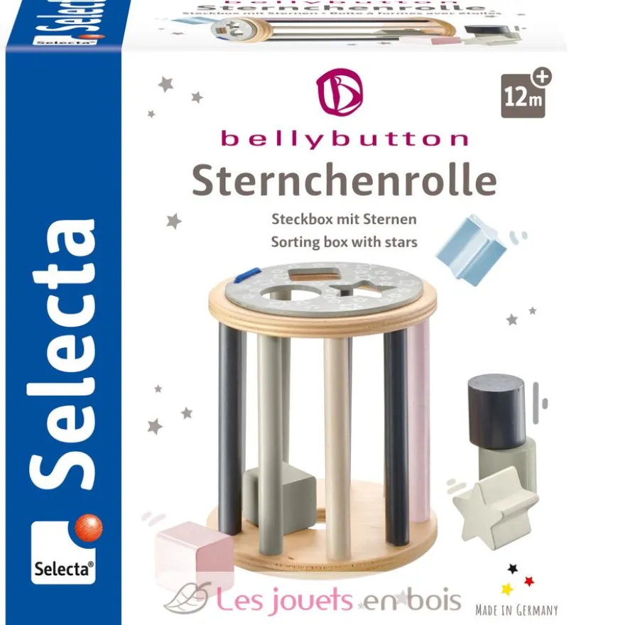Boite à formes étoilée - Selecta