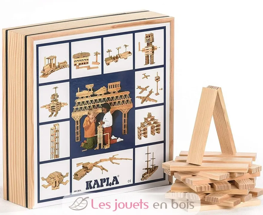 Boite Kapla 100 - Kapla