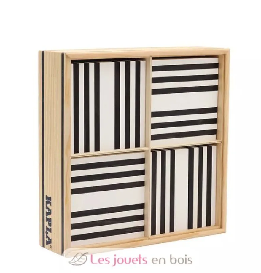 Boite Kapla Noir et Blanc - Kapla