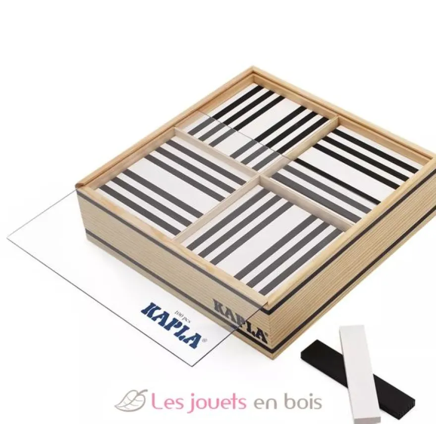 Boite Kapla Noir et Blanc - Kapla