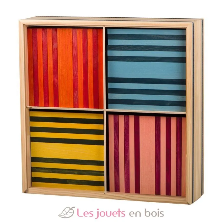 Boite Kapla Octocolor - Kapla