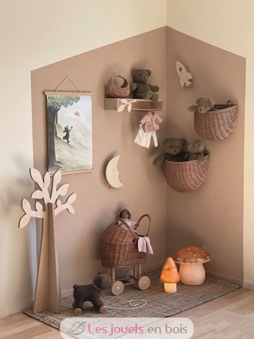 Boite musicale murale Lune - Egmont Toys