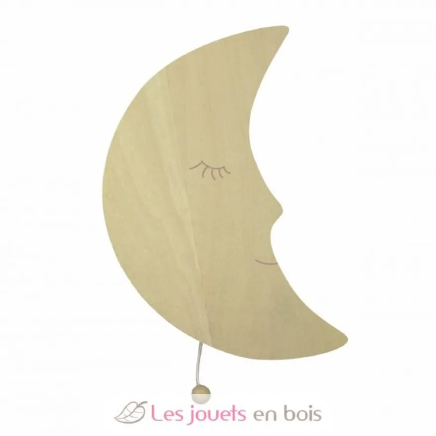 Boite musicale murale Lune - Egmont Toys
