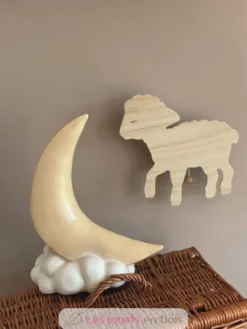 Boite musicale murale Mouton Mary - Egmont Toys