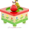 Boite à musique Abeille et Coccinelle - Ulysse
