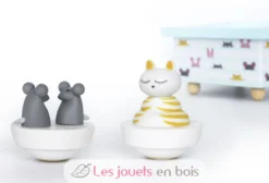 Boite à Musique Chat & Souris - Trousselier