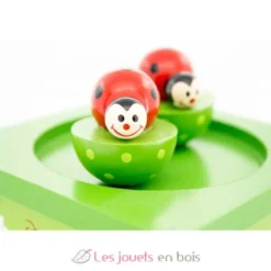 Boite à Musique Coccinelle feuille - Ulysse