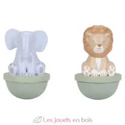 Boite à musique en bois Safari Friends - Little Dutch
