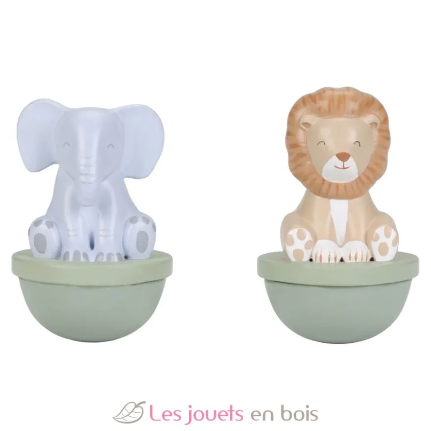 Boite à musique en bois Safari Friends - Little Dutch