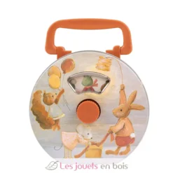 Boite à musique en métal Animaux - Egmont Toys