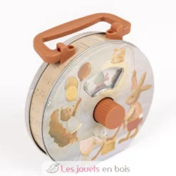 Boite à musique en métal Animaux - Egmont Toys