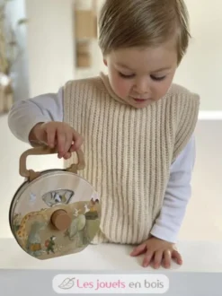 Boite à musique en métal Arche de Noé - Egmont Toys