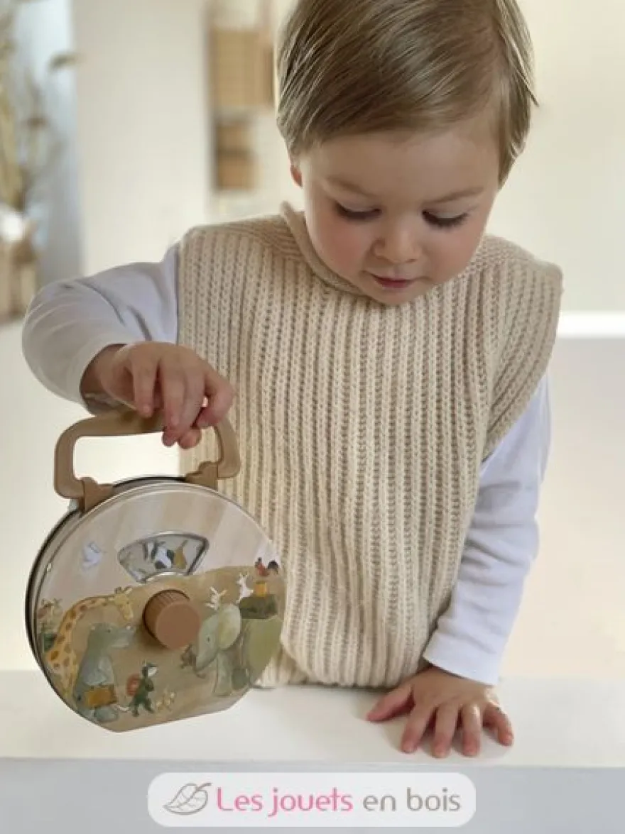Boite à musique en métal Arche de Noé - Egmont Toys