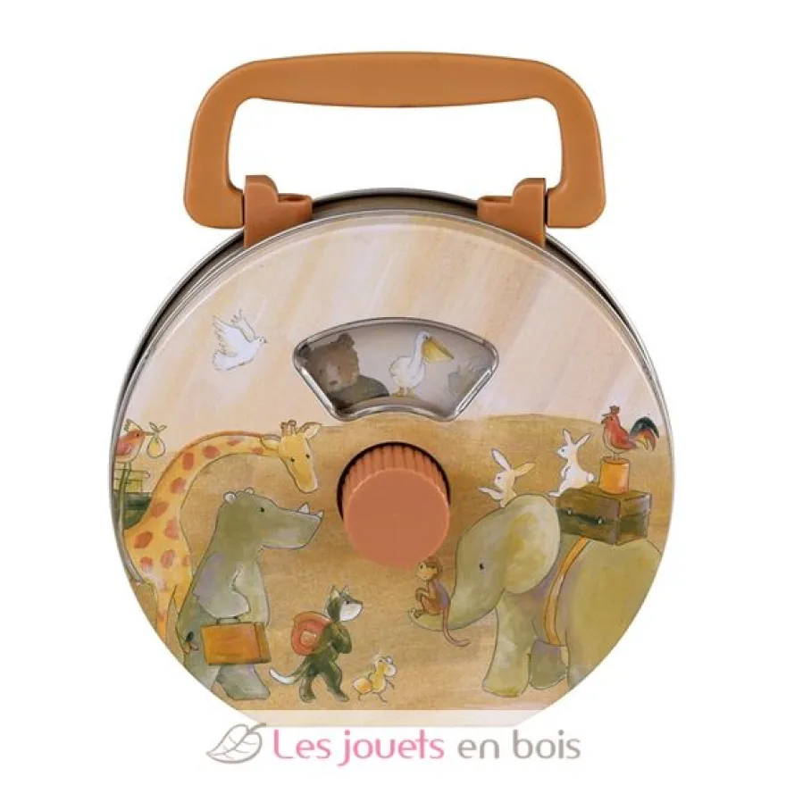 Boite à musique en métal Arche de Noé - Egmont Toys