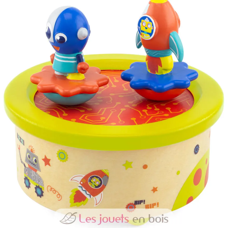 Boite à Musique Fusée - Ulysse