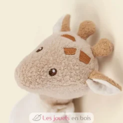 Boite à musique Girafe Léonie en coton bio - Egmont Toys