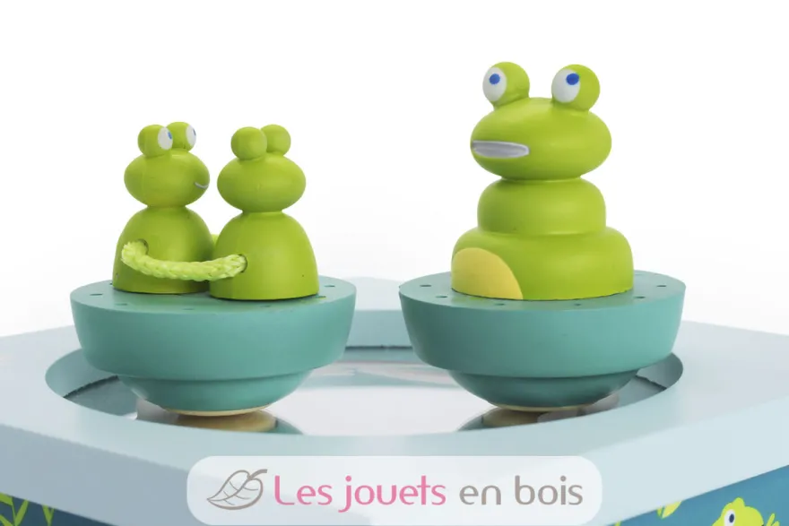 Boite à Musique Grenouille - Trousselier
