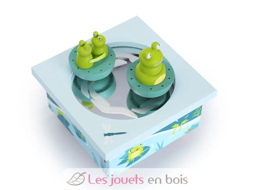 Boite à Musique Grenouille - Trousselier