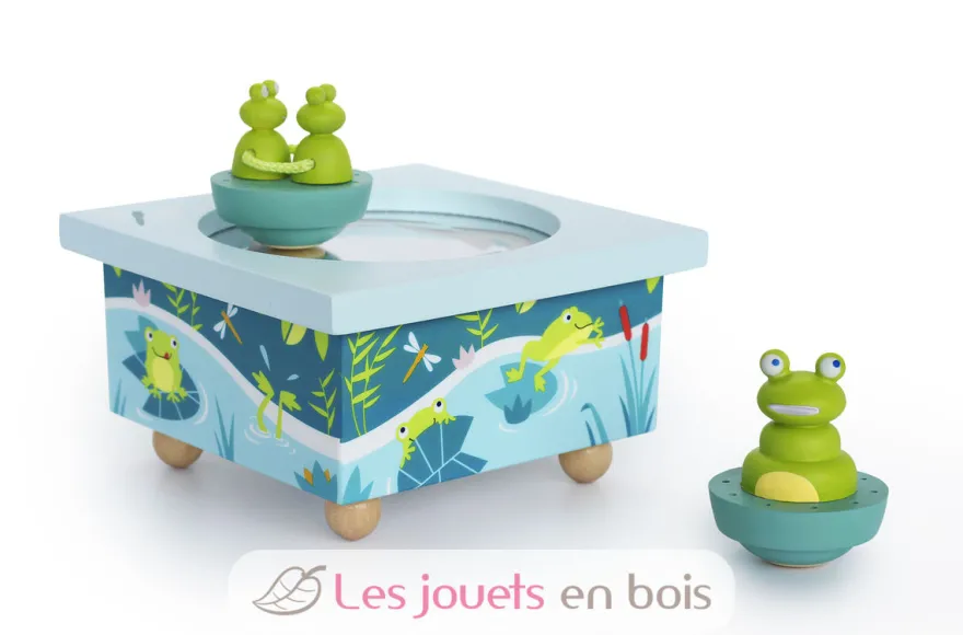 Boite à Musique Grenouille - Trousselier