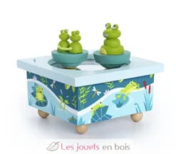 Boite à Musique Grenouille - Trousselier