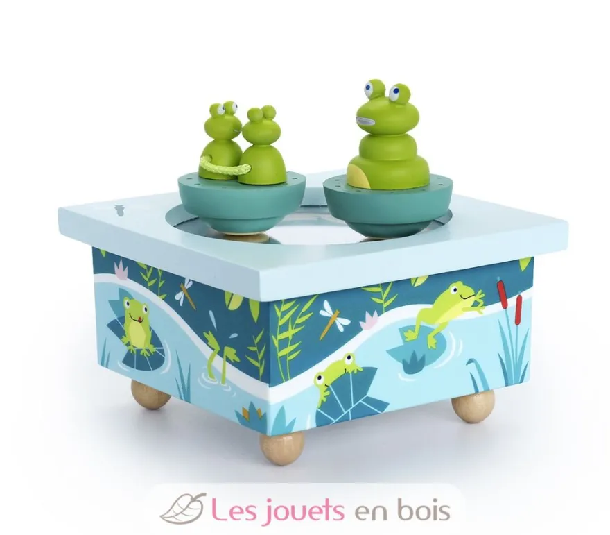 Boite à Musique Grenouille - Trousselier