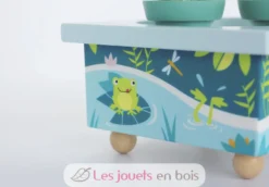 Boite à Musique Grenouille - Trousselier