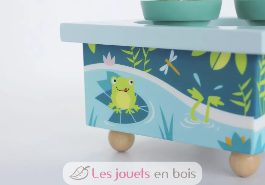 Boite à Musique Grenouille - Trousselier