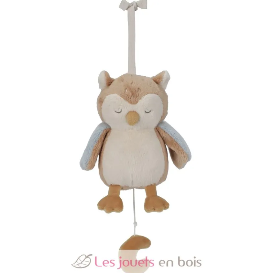 Boite à musique hibou Forest Friends - Little Dutch