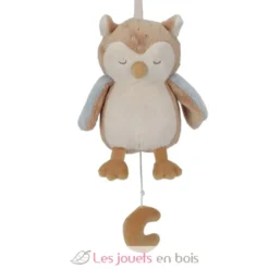 Boite à musique hibou Forest Friends - Little Dutch